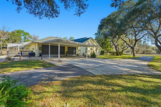 a workspace with furniture