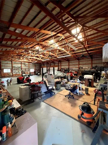 a view of a house with swimming pool