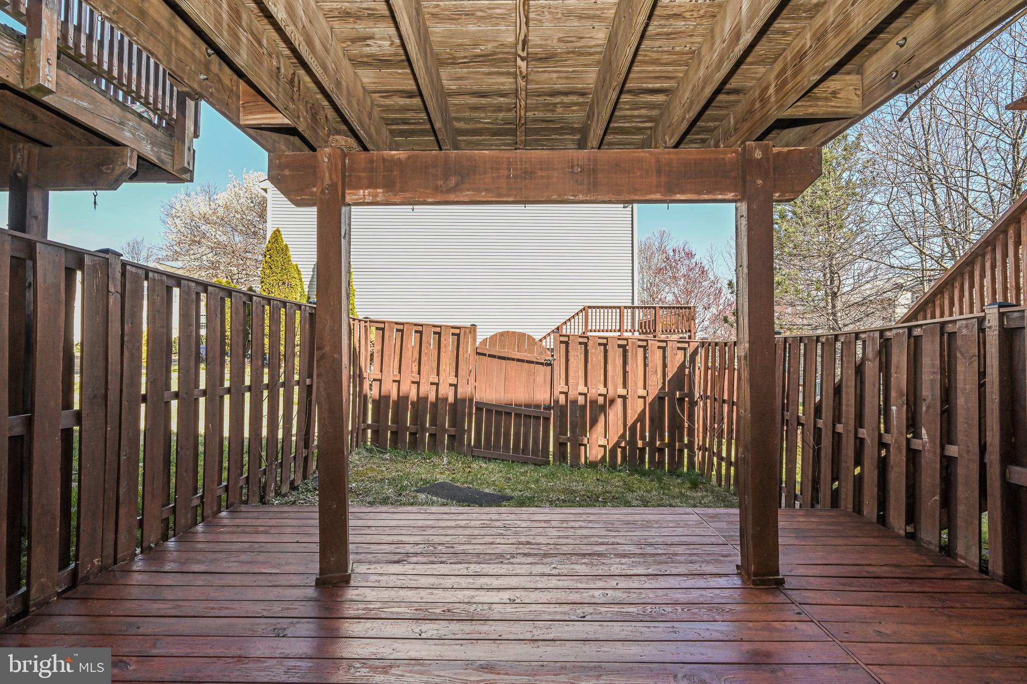 14268 Newbern Loop Gainesville, VA 20155 - Photo 14 of 39 Main level Deck/Backyard