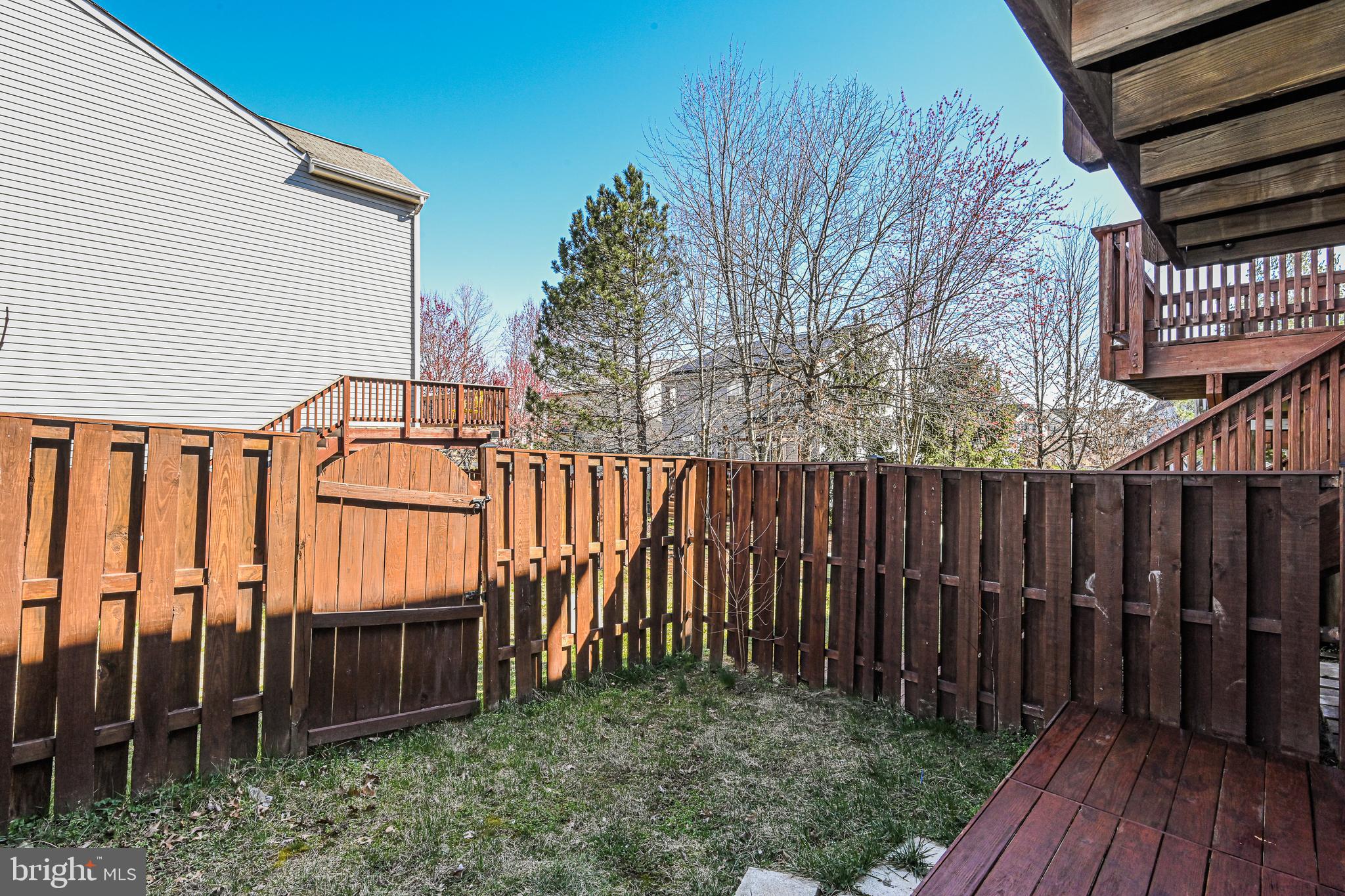 14268 Newbern Loop Gainesville, VA 20155 - Photo 16 of 39 Main level Deck/Backyard