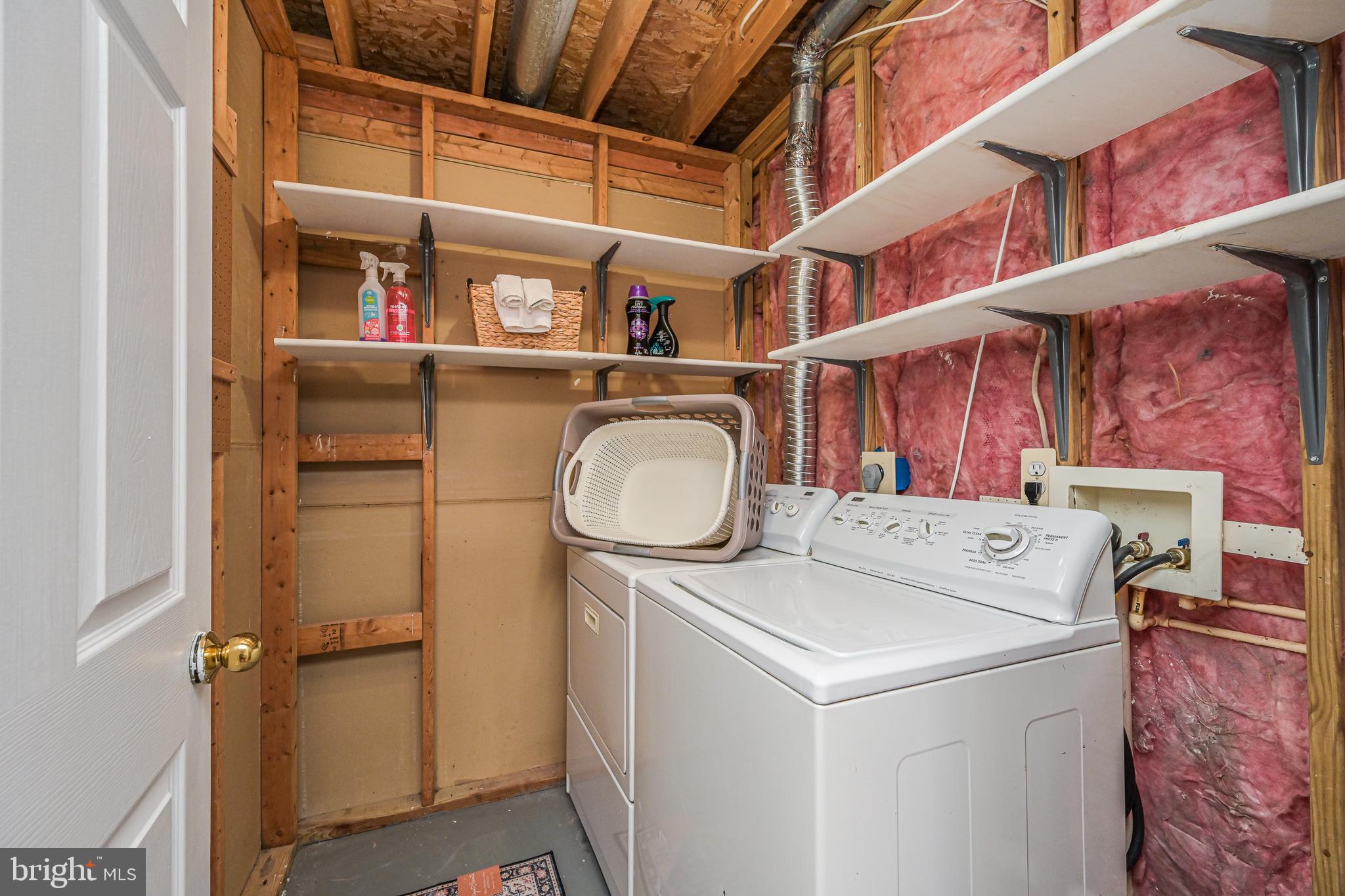 14268 Newbern Loop Gainesville, VA 20155 - Photo 17 of 39 Main level Laundry Room- Washer and Dryer