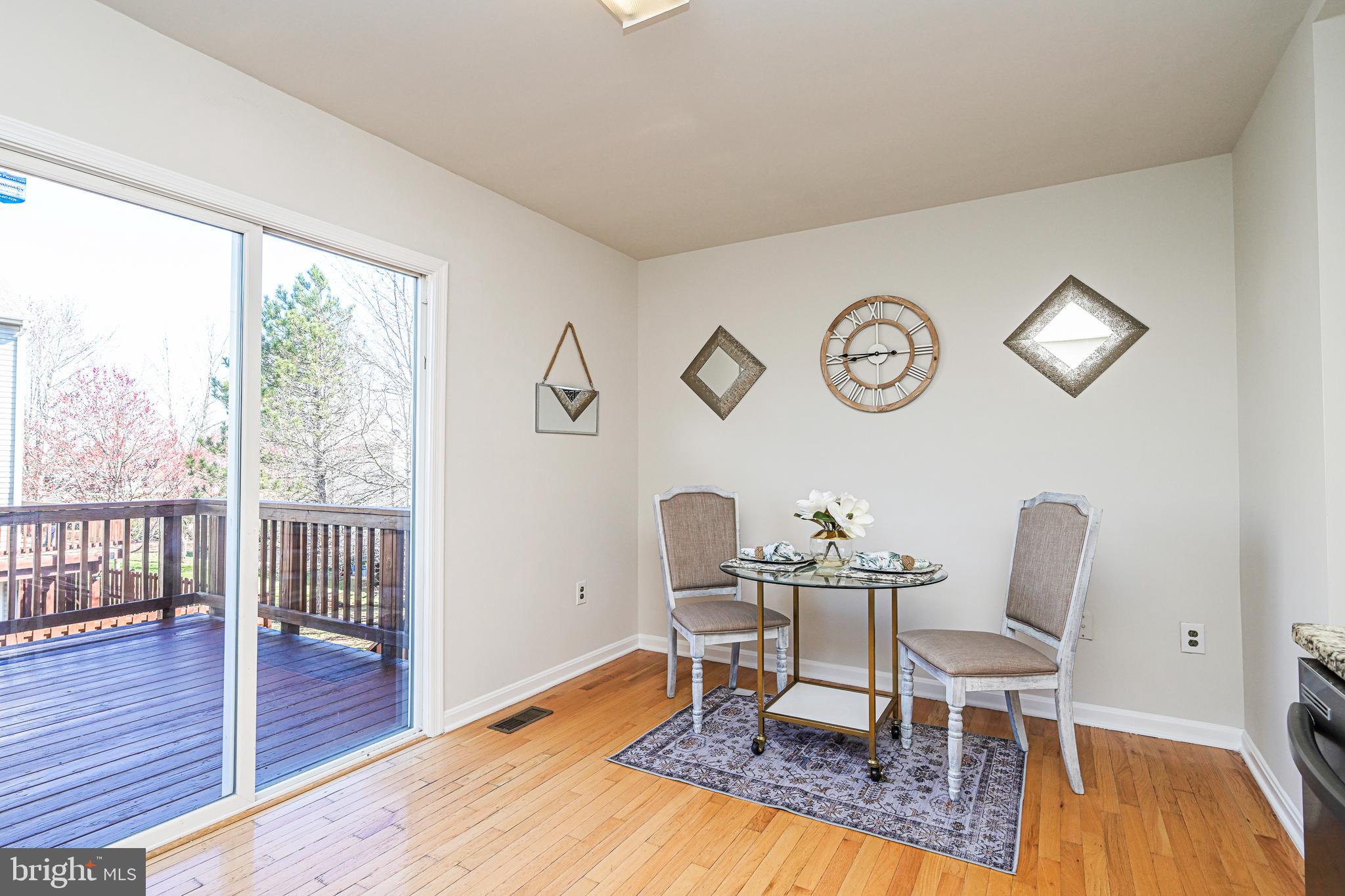 14268 Newbern Loop Gainesville, VA 20155 - Photo 28 of 39 Level 1 Kitchen dining/area