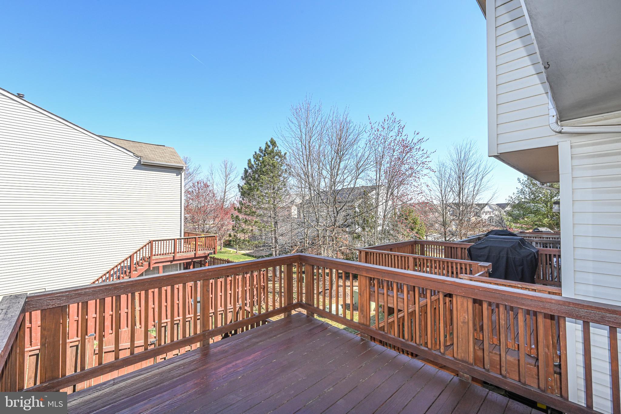 14268 Newbern Loop Gainesville, VA 20155 - Photo 34 of 39 Level 2 Deck off Kitchen area