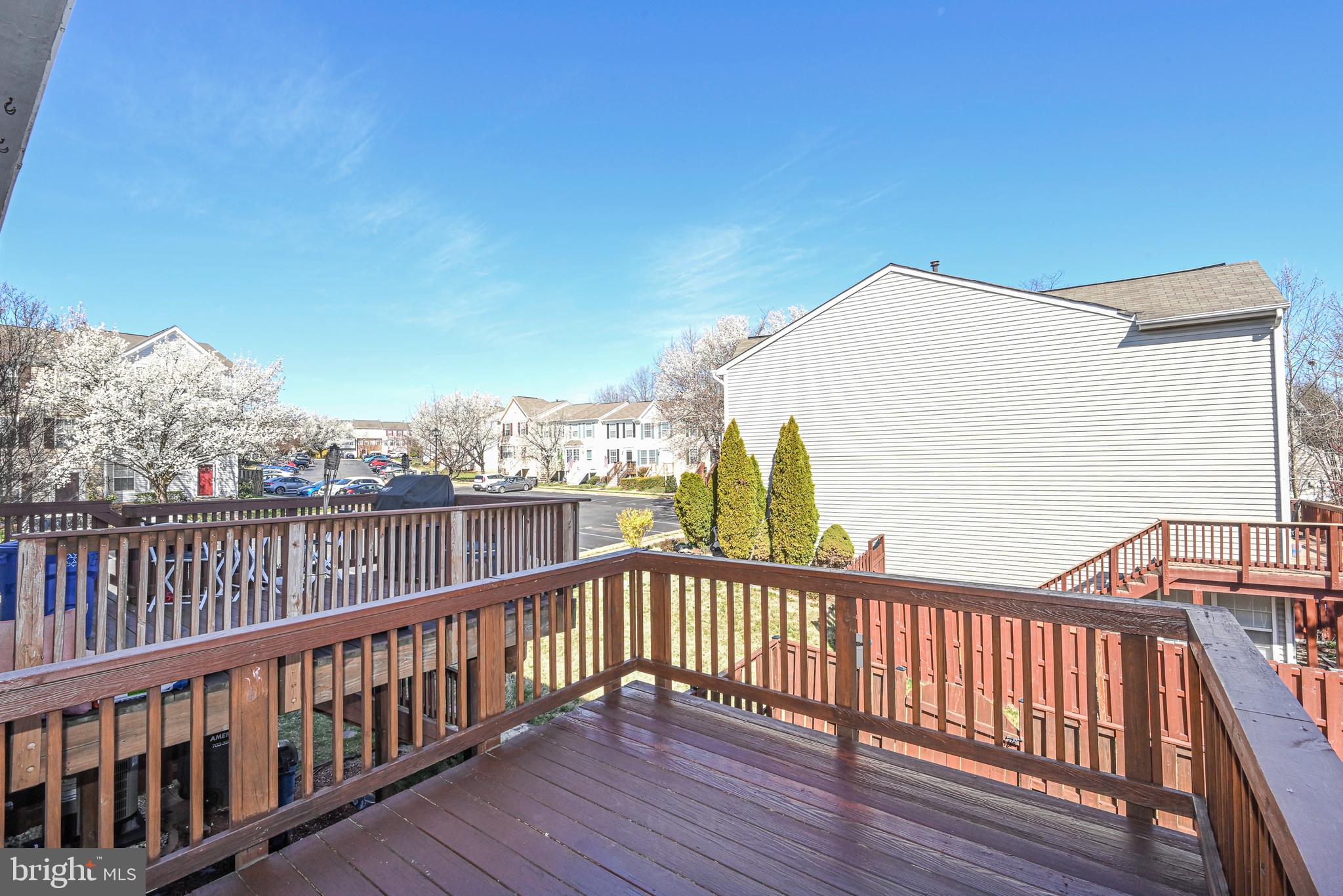 14268 Newbern Loop Gainesville, VA 20155 - Photo 35 of 39 Level 2 Deck off Kitchen area