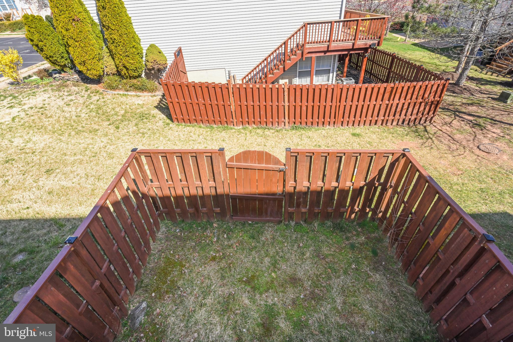 14268 Newbern Loop Gainesville, VA 20155 - Photo 36 of 39 View from Level 2 Deck off Kitchen area