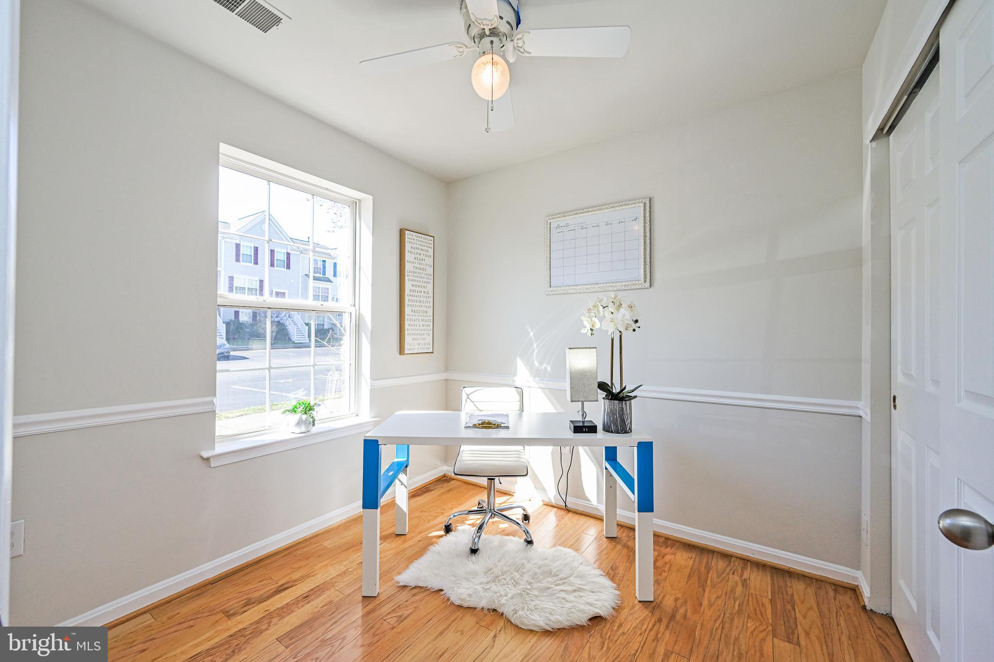 14268 Newbern Loop Gainesville, VA 20155 - Photo 4 of 39 Main Level Bedroom/Office