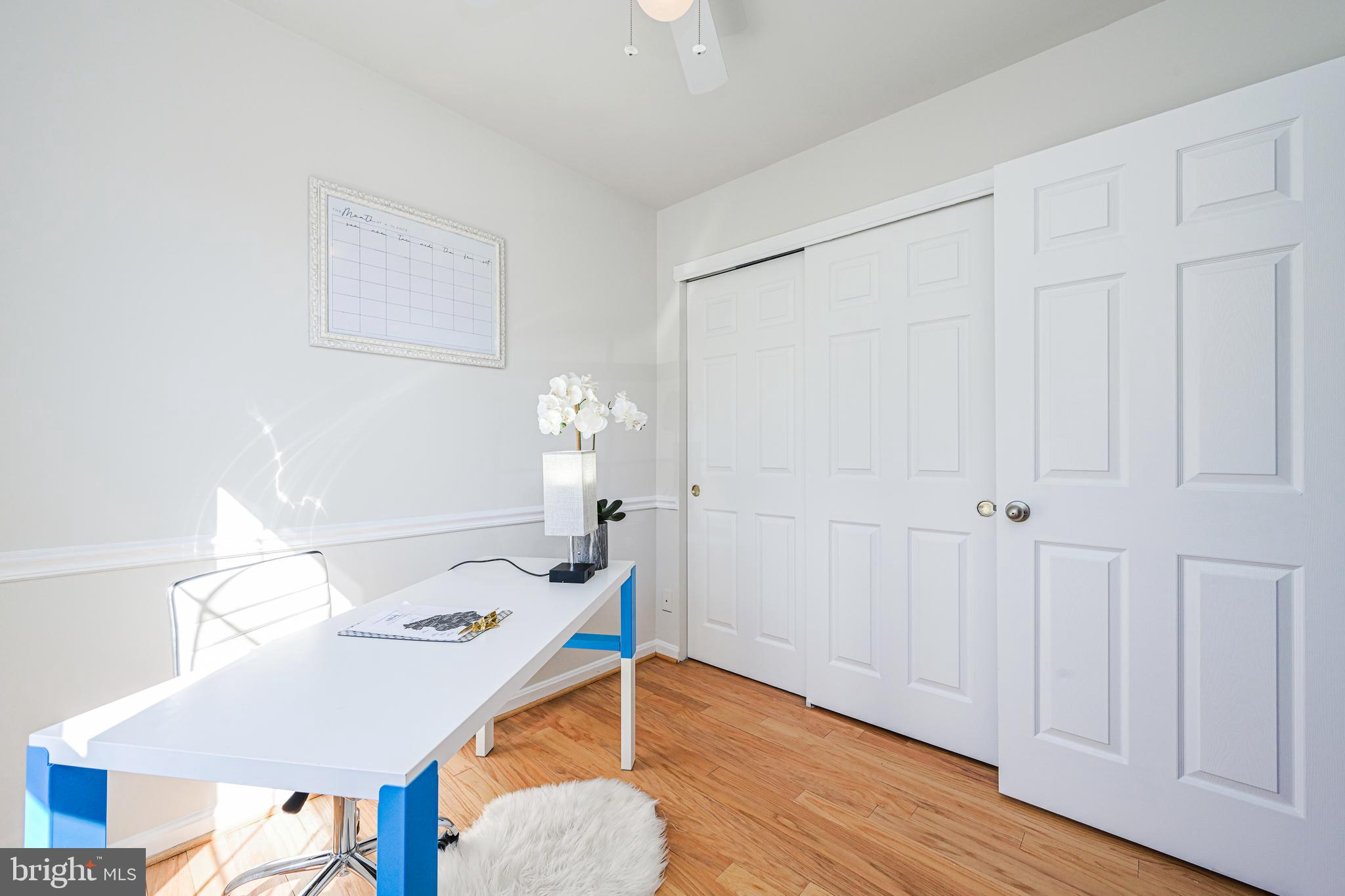 14268 Newbern Loop Gainesville, VA 20155 - Photo 5 of 39 Main Level Bedroom/Office