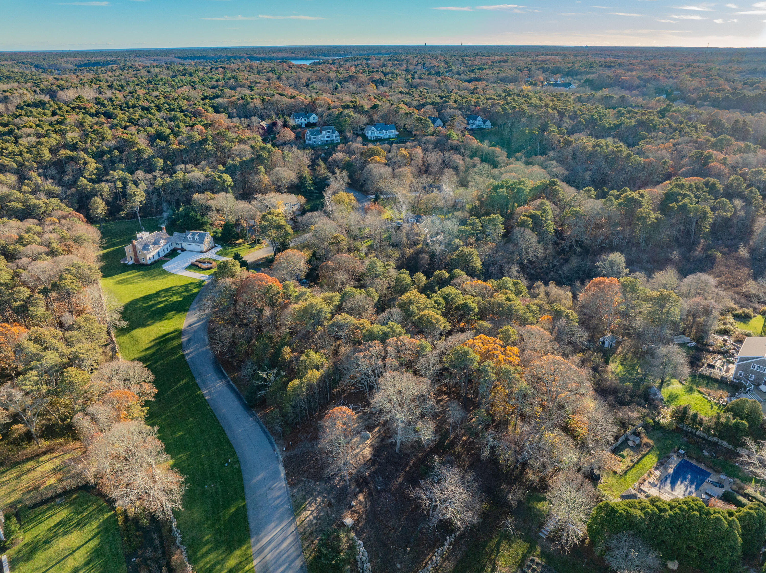 0 Ridgewood Drive Brewster, MA 02631 - Photo 32 of 35 Lot in autumn