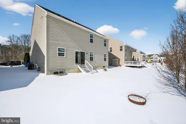 a view of outdoor space with seating