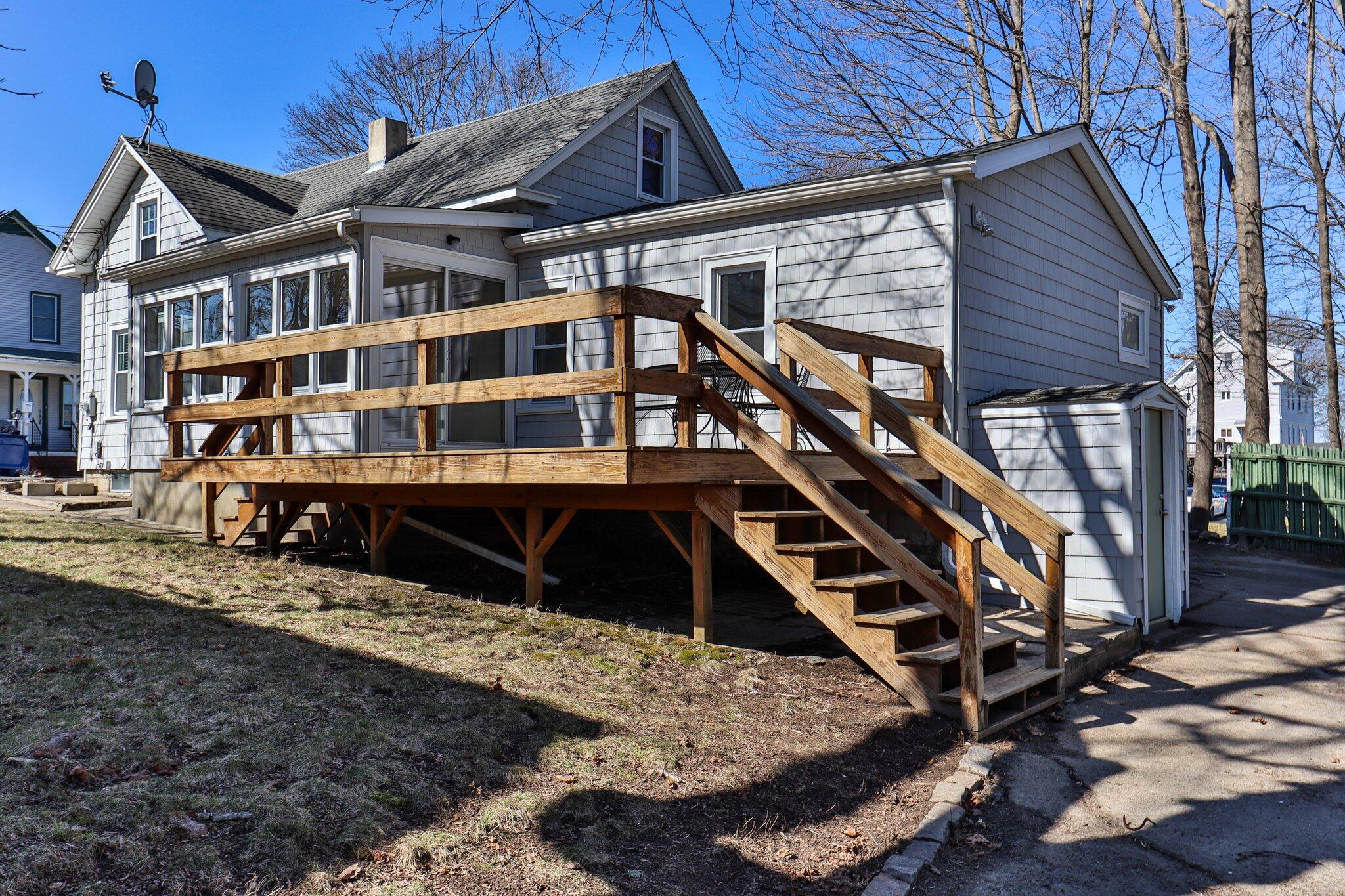 7 Spruce Street Fairhaven, MA 02719 - Photo 29 of 30 a view of a house with a yard