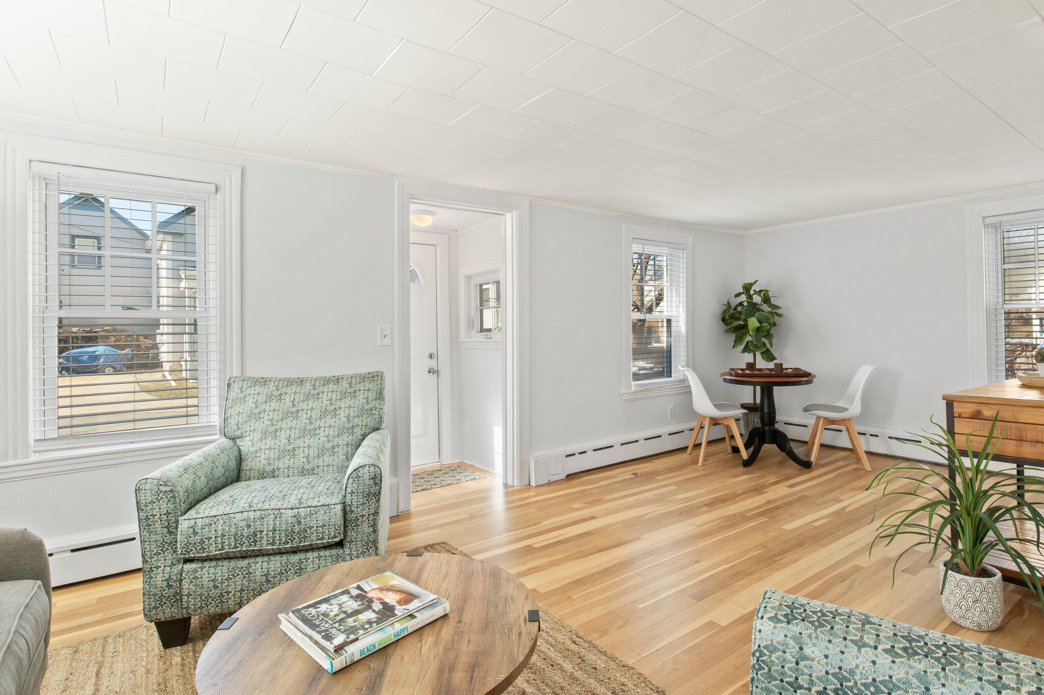 7 Spruce Street Fairhaven, MA 02719 - Photo 7 of 30 a living room with furniture and a window
