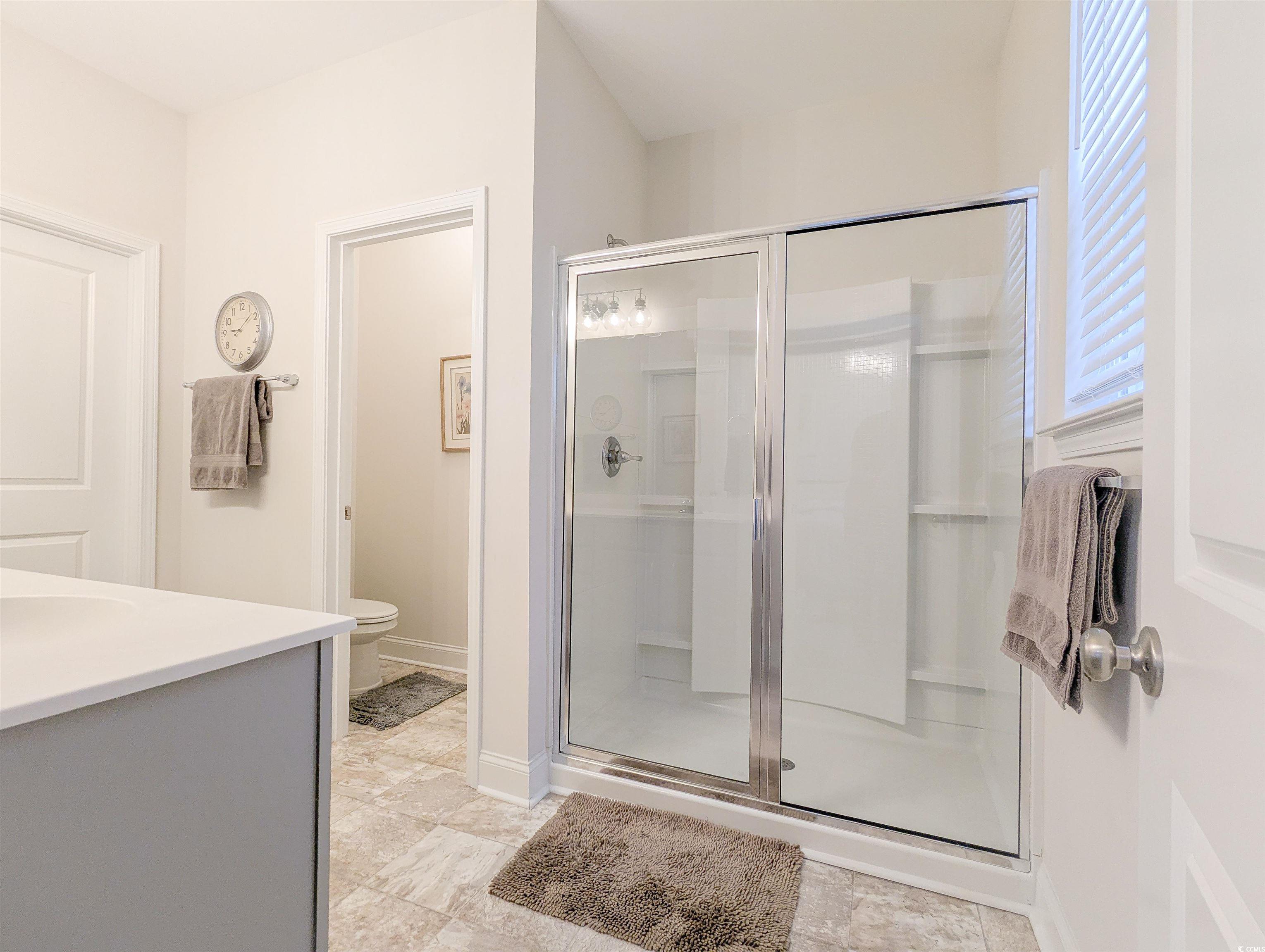 2052 Silver Island Way Murrells Inlet, SC 29576 - Photo 10 of 24 Full bath with a stall shower and vanity