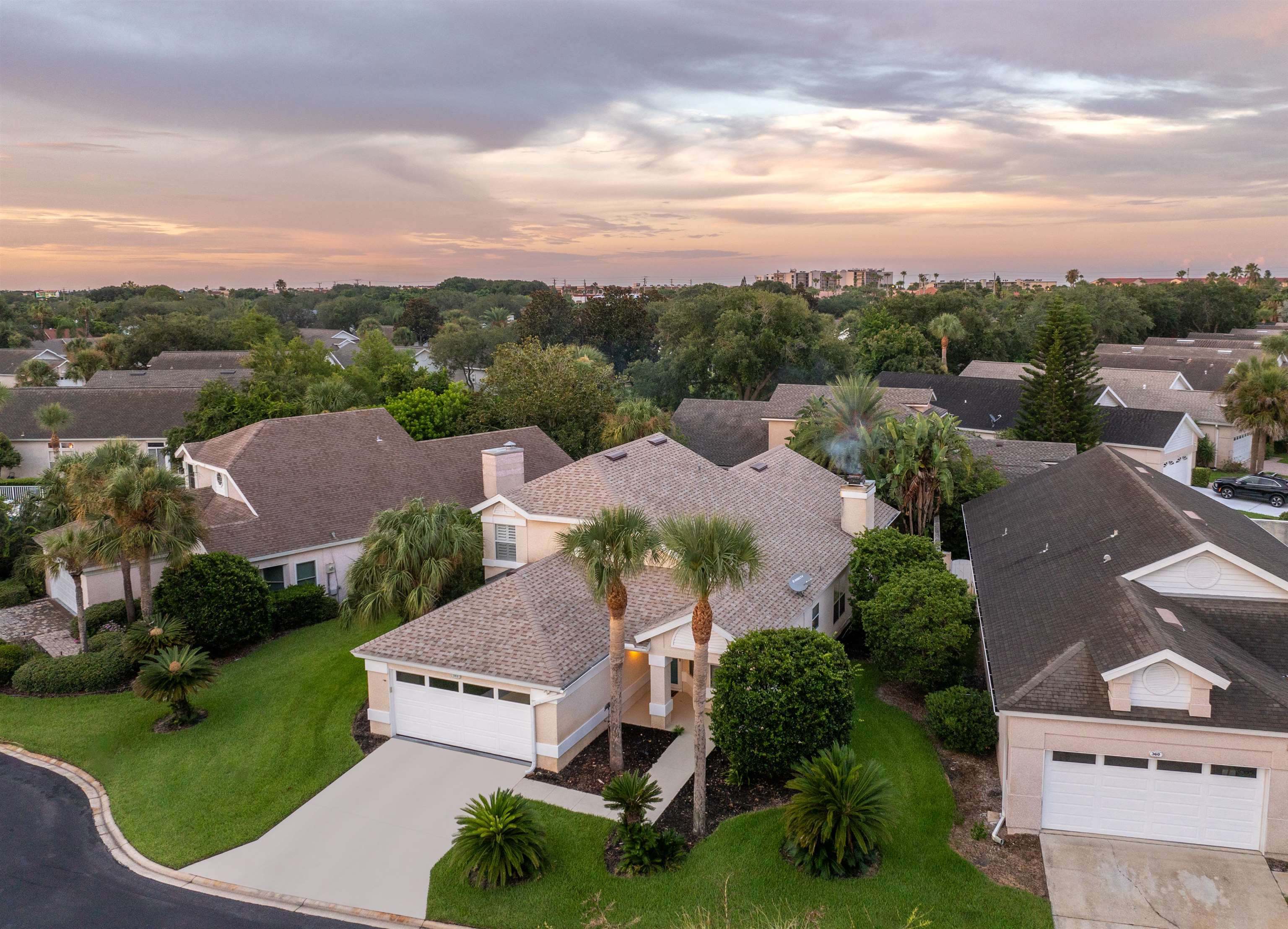 362 Monika Place St. Augustine, FL 32080 - Photo 1 of 42 an aerial view of a