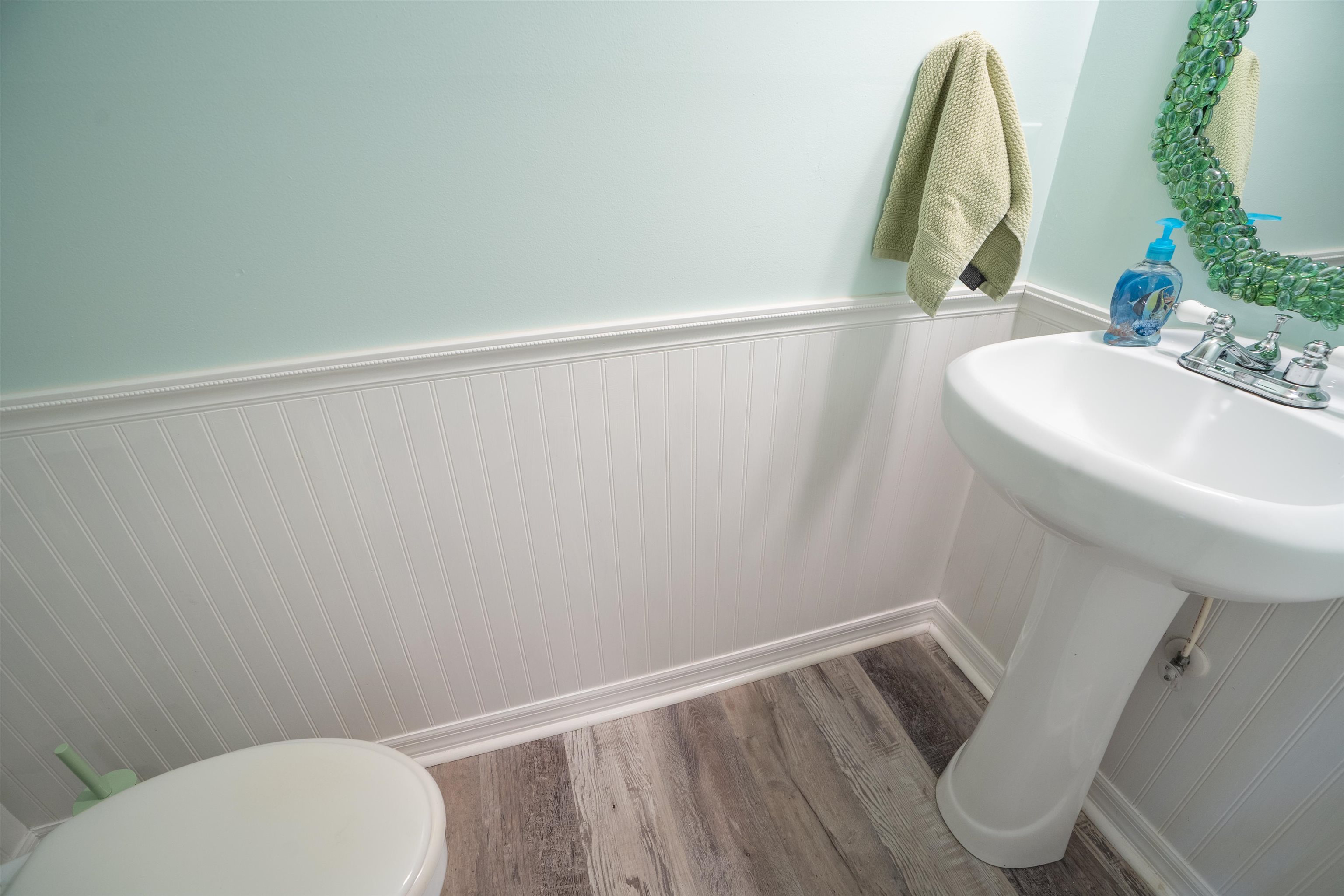 362 Monika Place St. Augustine, FL 32080 - Photo 19 of 42 a bathroom with a sink and toilet