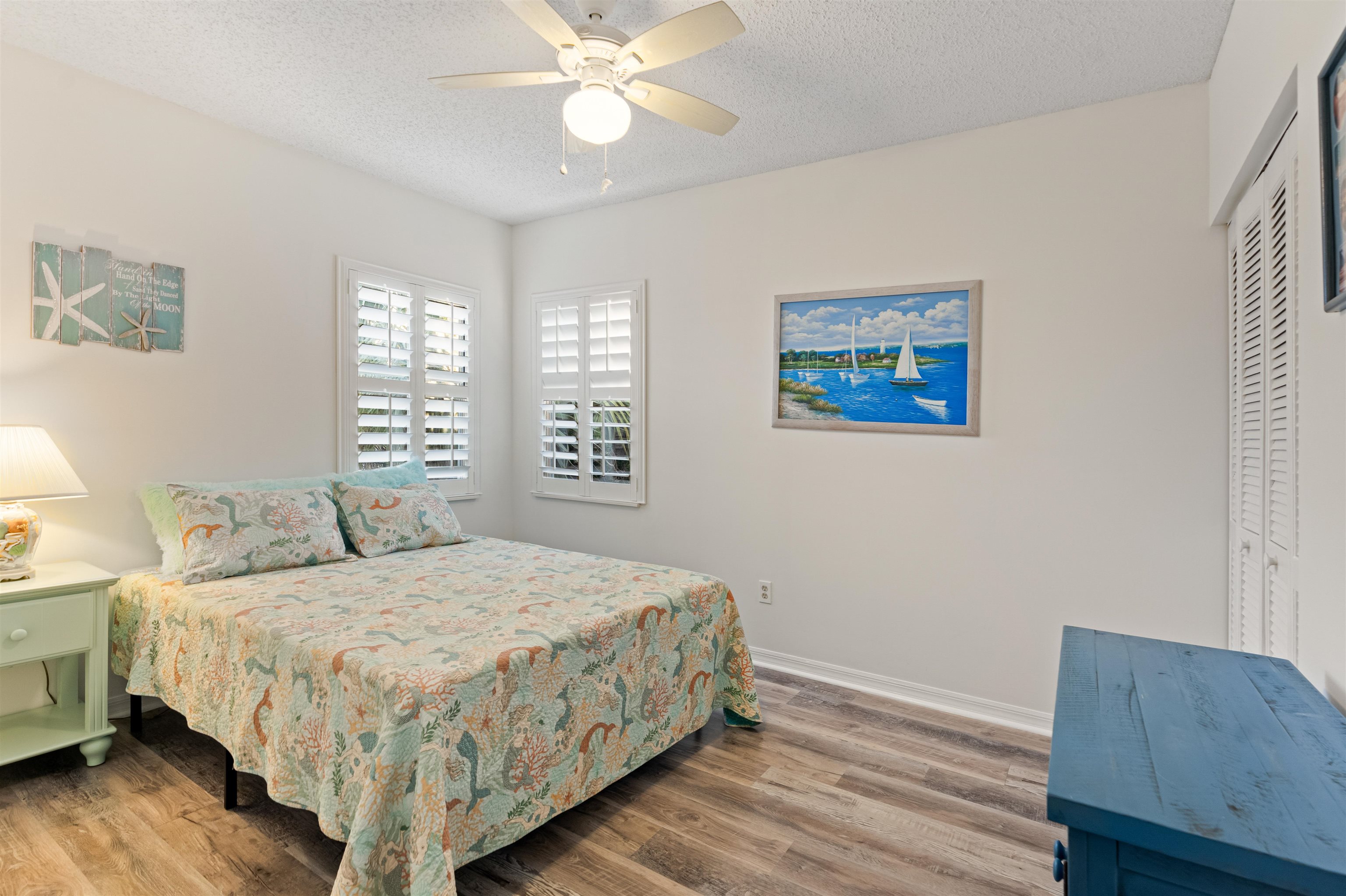 362 Monika Place St. Augustine, FL 32080 - Photo 21 of 42 a bedroom with a bed and a window