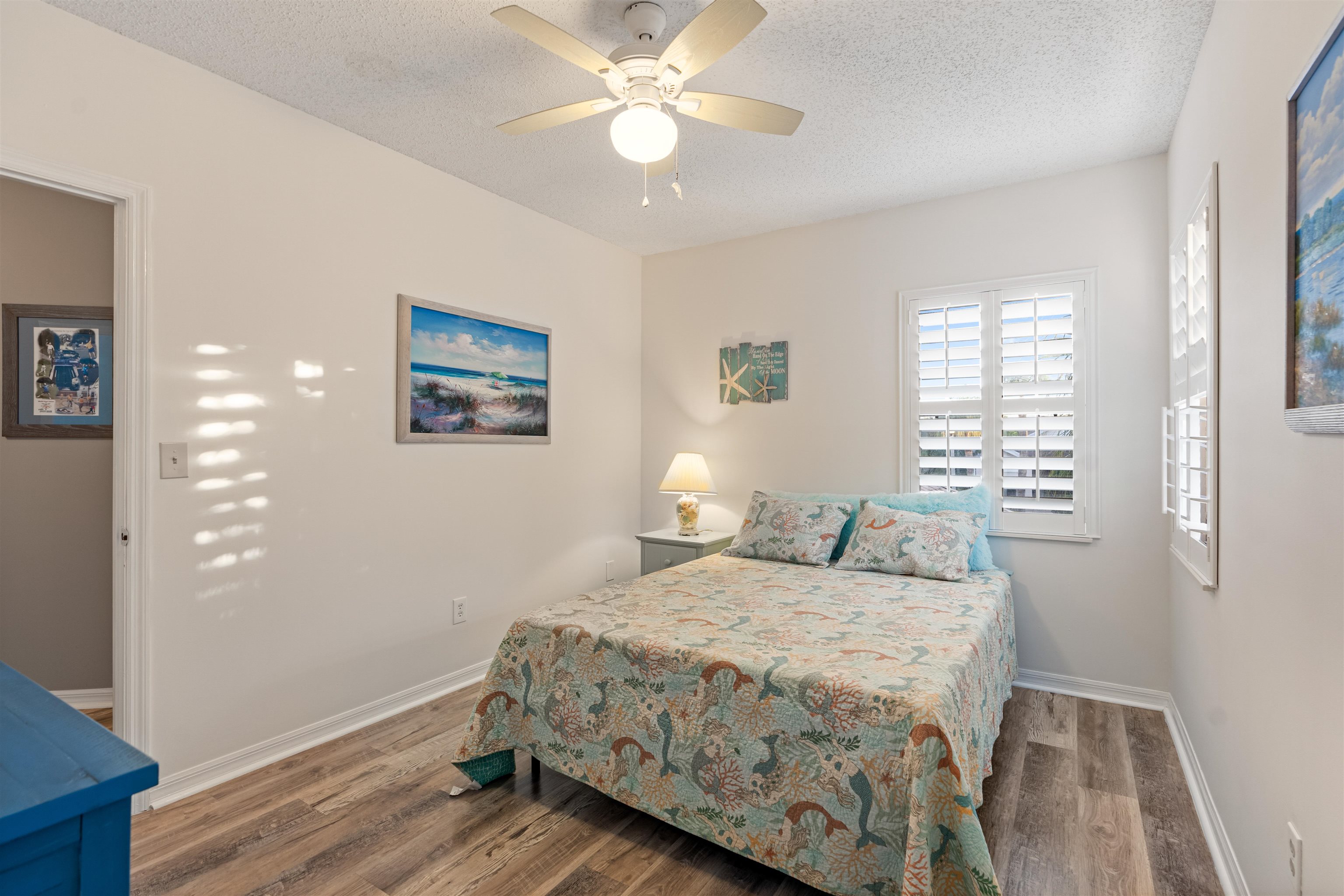362 Monika Place St. Augustine, FL 32080 - Photo 22 of 42 a bedroom with a bed and a window