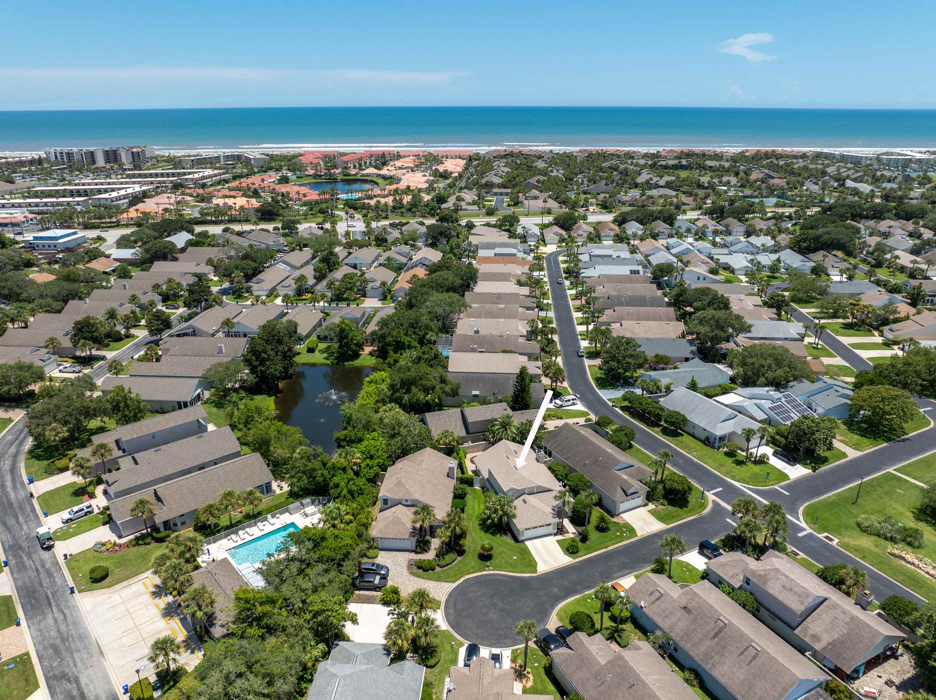362 Monika Place St. Augustine, FL 32080 - Photo 37 of 42 an aerial view of residential houses with outdoor space