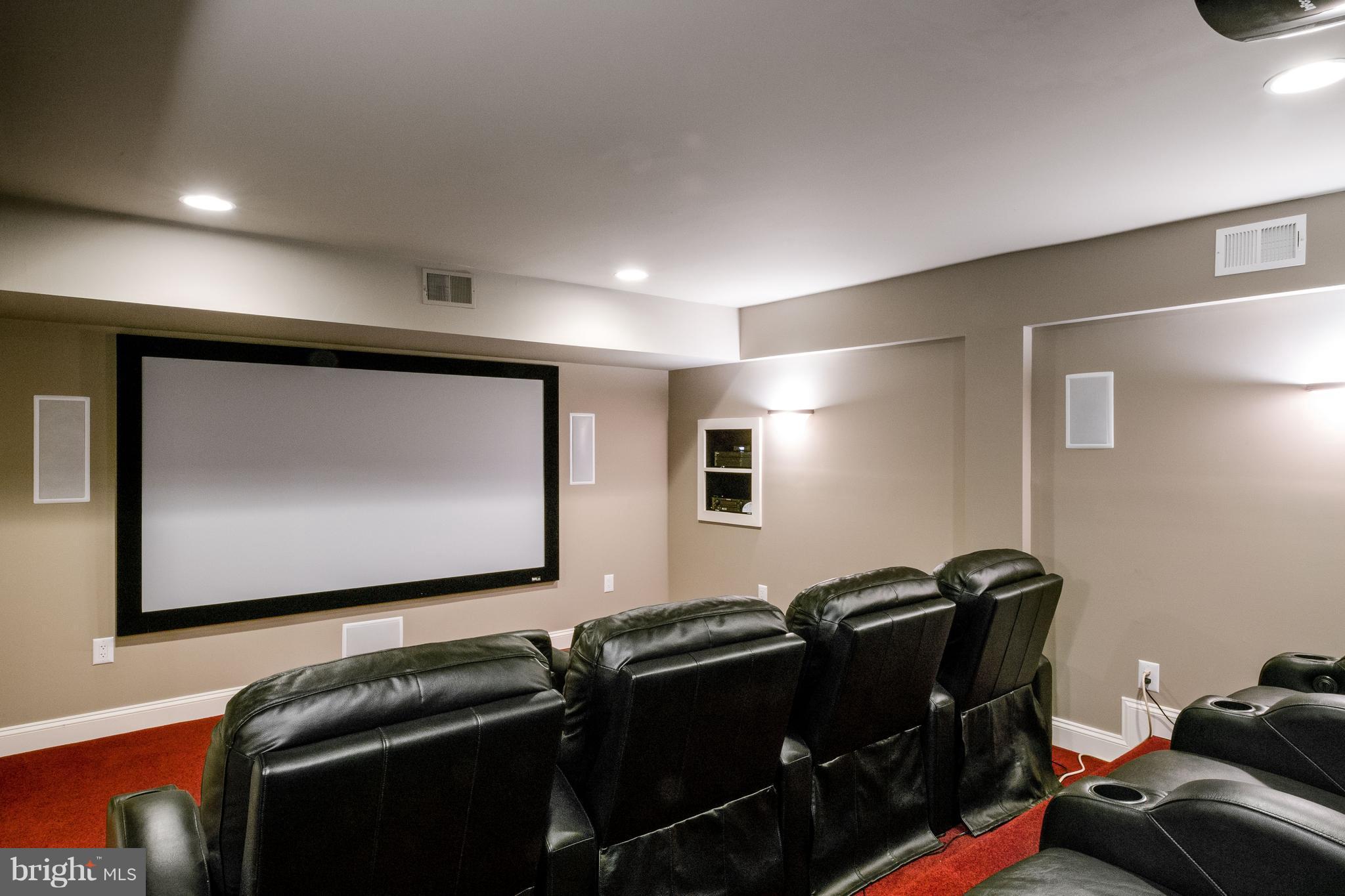 49 Poplar Point Road Edgewater, MD 21037 - Photo 18 of 30 Basement home theater