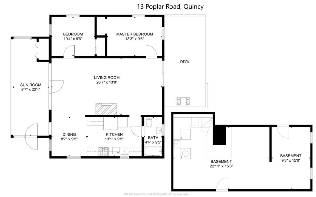 13 Poplar Road Quincy, MA 02169 - Photo 25 of 25 Gallery Image 25