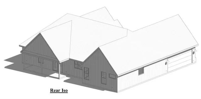 a black and white photo of a building