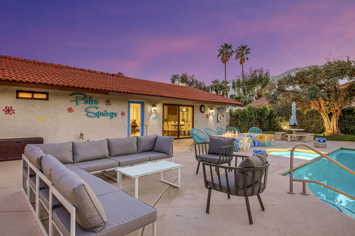 2230 Tamarisk Road Palm Springs, CA 92262 - Photo 14 of 66 13 BACKYARD MLS SIZE