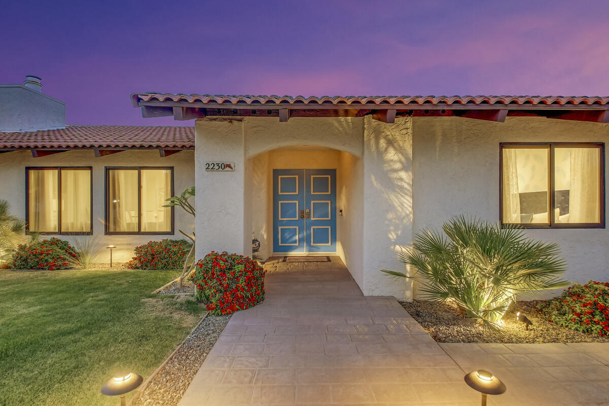 2230 Tamarisk Road Palm Springs, CA 92262 - Photo 4 of 66 03 ENTRY MLS SIZE