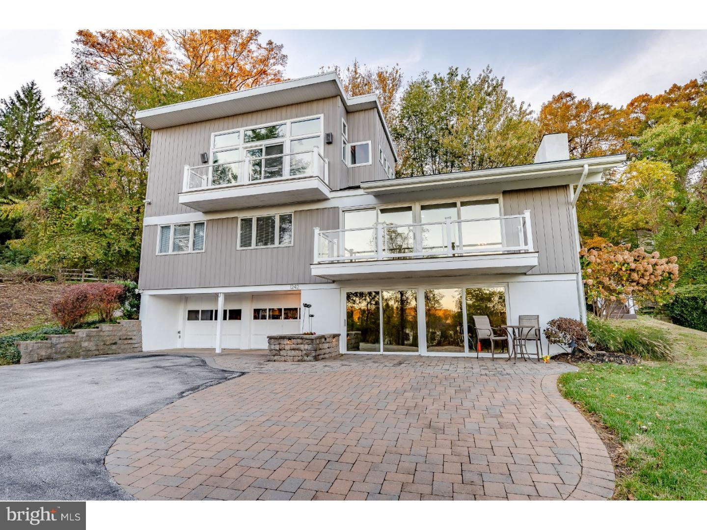 1242 County Line Road Wayne, PA 19087 - Photo 1 of 17 Exterior Front