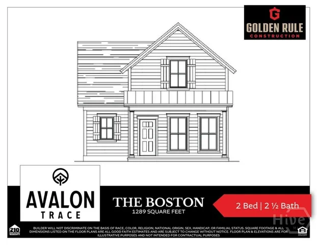 $252,500 | 131 Avalon Trace, Unit 16, Statesboro, GA 30458