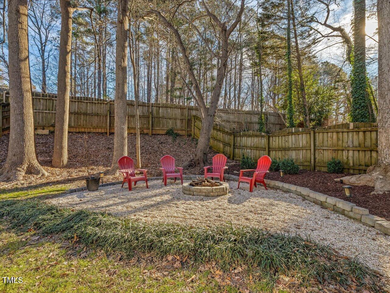 8104 Greywinds Drive Raleigh, NC 27615 - Photo 36 of 40 53-Firepit Area