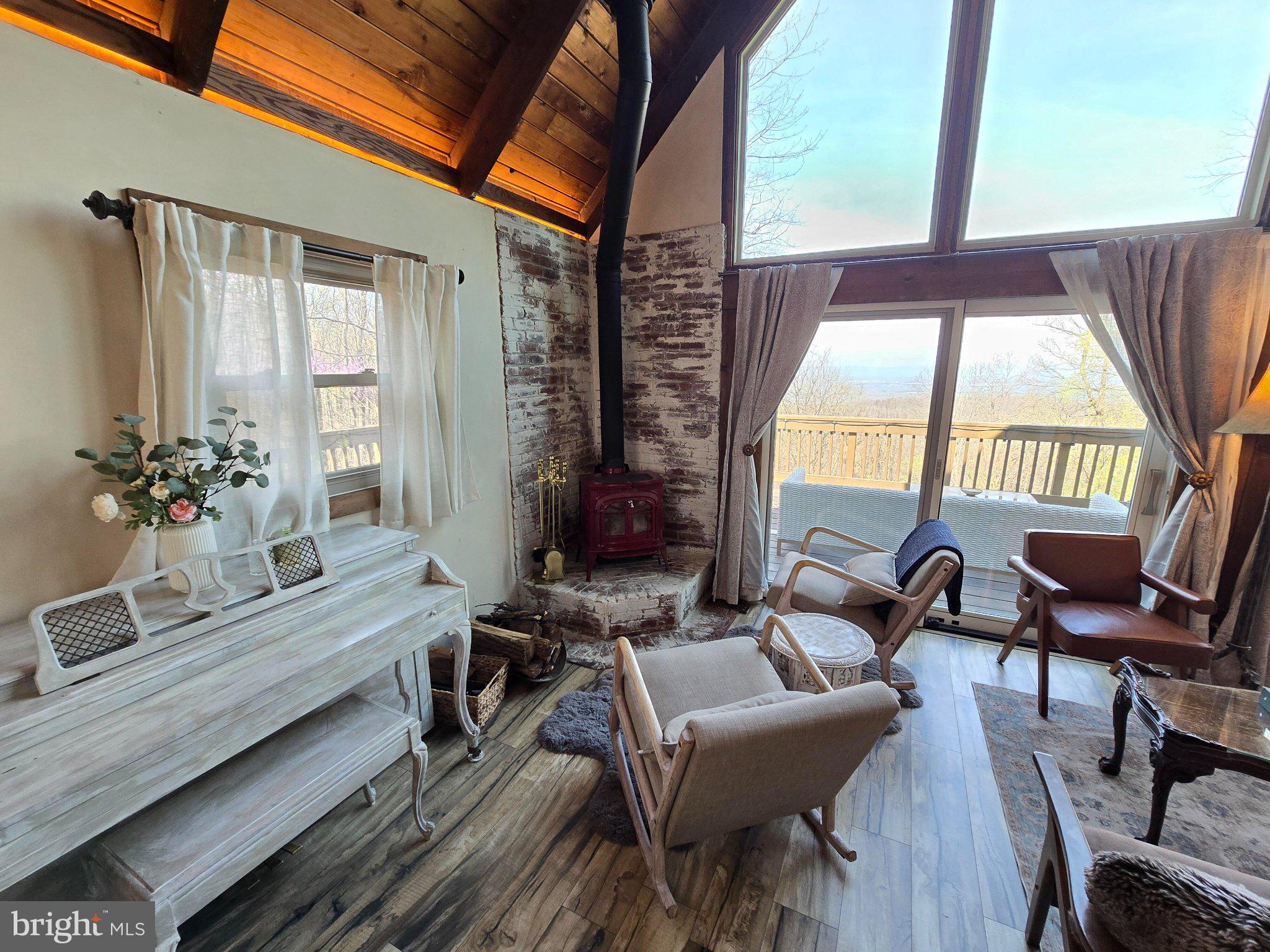 1614 High Top Road Linden, VA 22642 - Photo 9 of 25 Cozy retreat with scenic views.