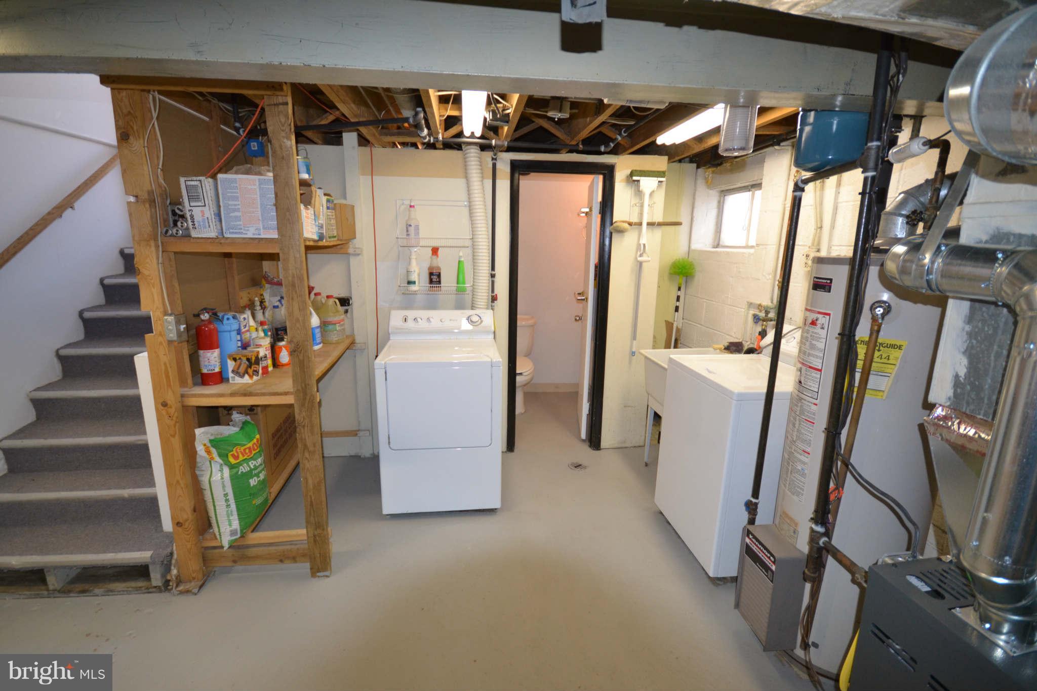 423 Belton Road Silver Spring, MD 20901 - Photo 22 of 28 a view of storage and utility room