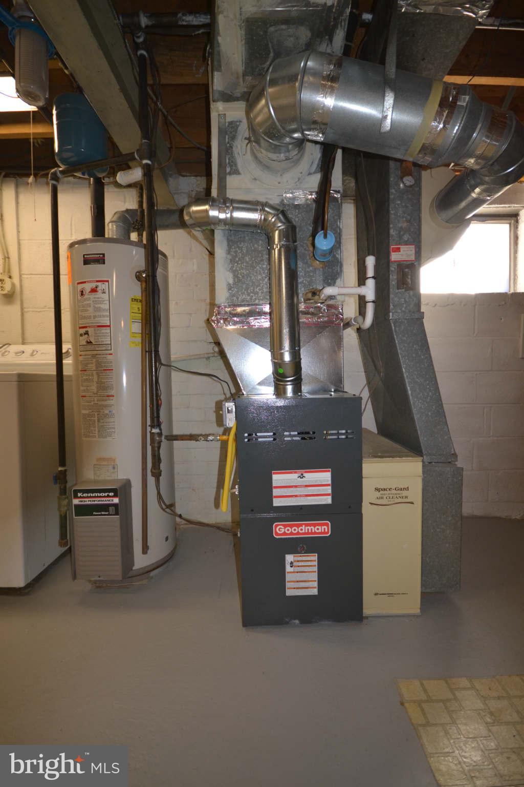 423 Belton Road Silver Spring, MD 20901 - Photo 27 of 28 a view of water heater room
