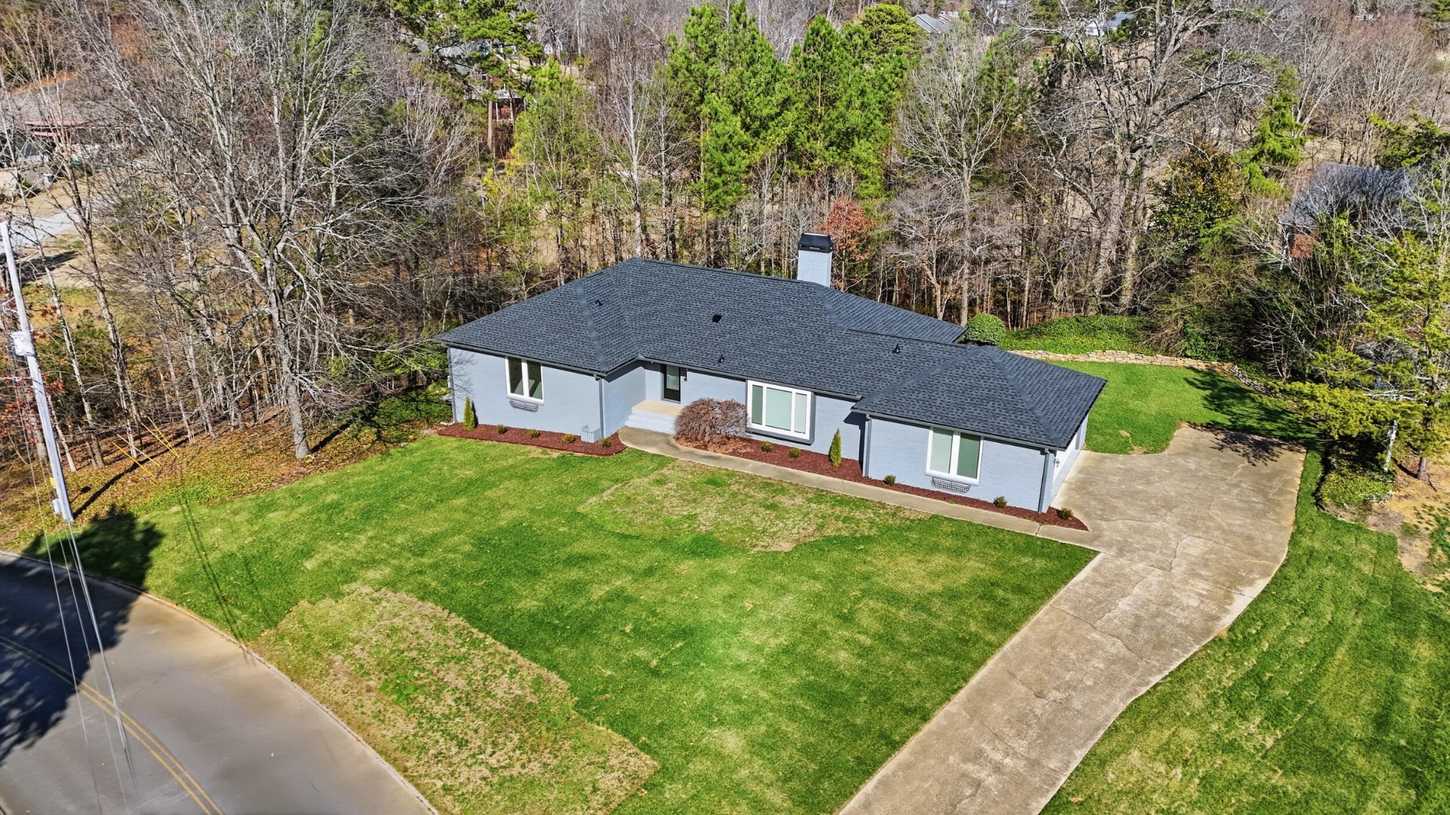755 Golf View Drive Northwest Cleveland, TN 37312 - Photo 42 of 49 a view of a house with a yard