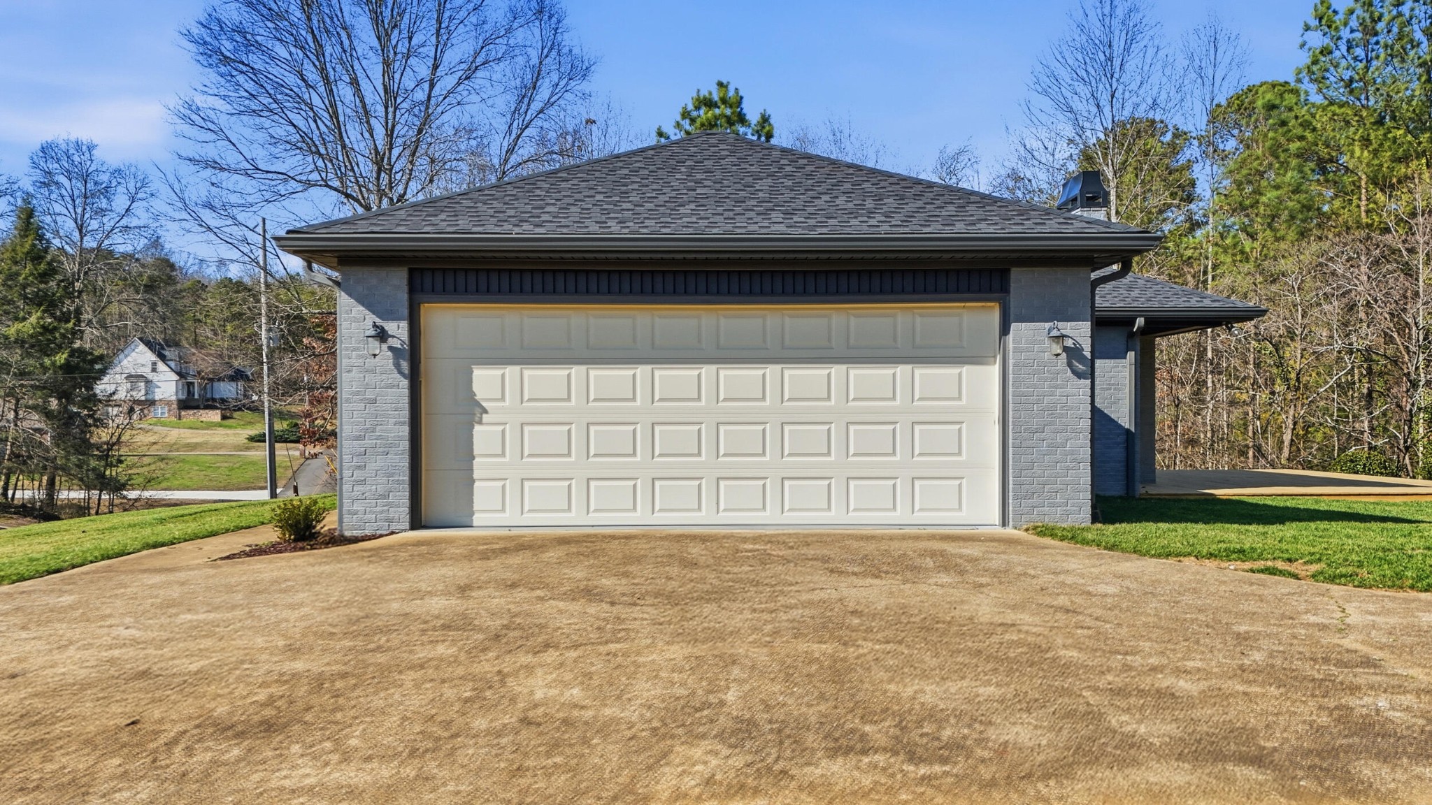 755 Golf View Drive Northwest Cleveland, TN 37312 - Photo 49 of 49 a front view of a house with a yard and garage