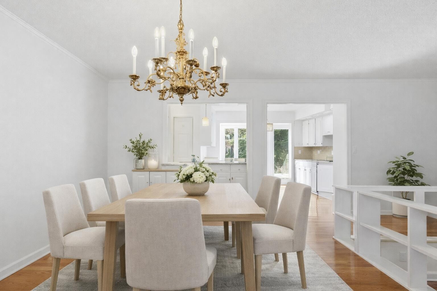 755 Golf View Drive Northwest Cleveland, TN 37312 - Photo 9 of 49 a view of a dining room with furniture wooden floor and chandelier