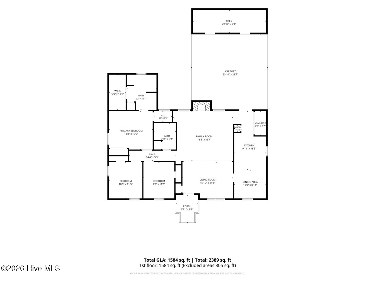 419 Forrest Road Warsaw, NC 28398 - Photo 32 of 32