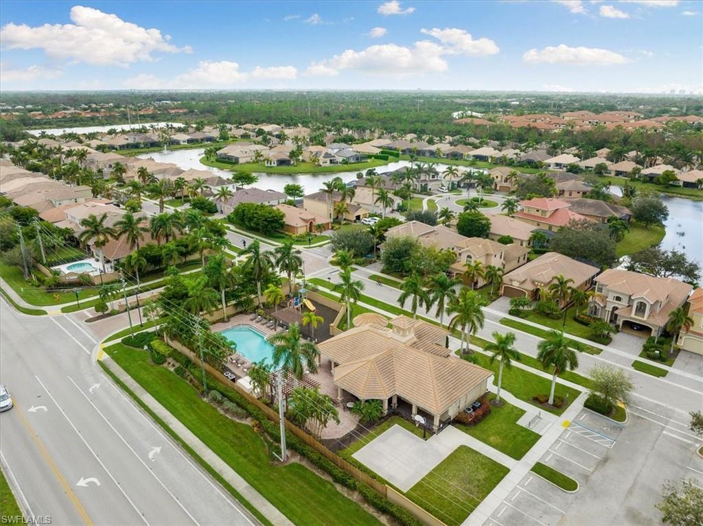 1509 Serrano Circle Naples, FL 34105 - Photo 24 of 24 an aerial view of residential houses with outdoor space