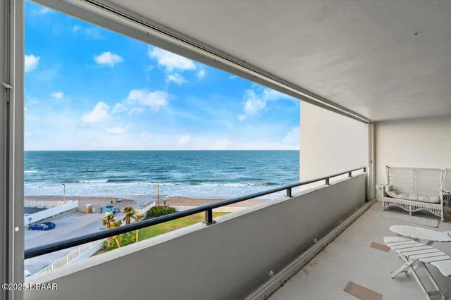 a view of a city with tall buildings