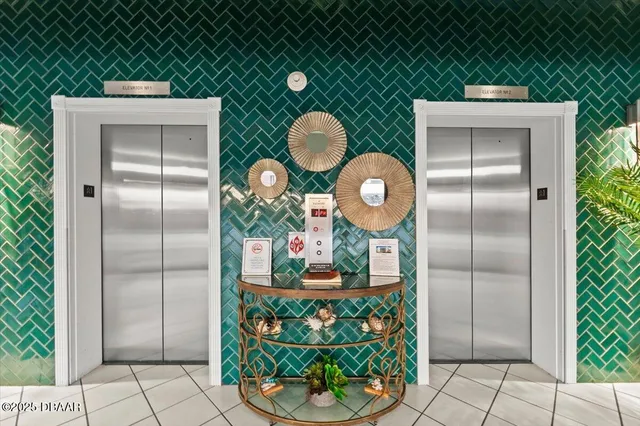 a view of a city from a balcony