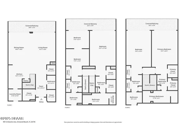 $699,000 | 901 South Atlantic Avenue, Unit PH3, Ormond Beach, FL 32176