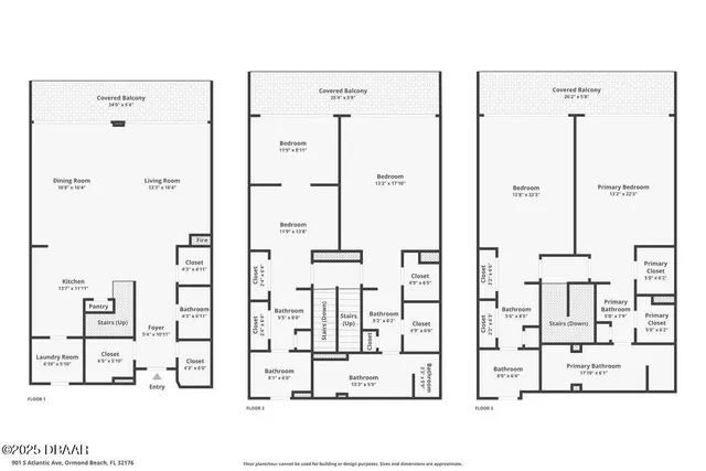 $699,000 | 901 South Atlantic Avenue, Unit PH3, Ormond Beach, FL 32176