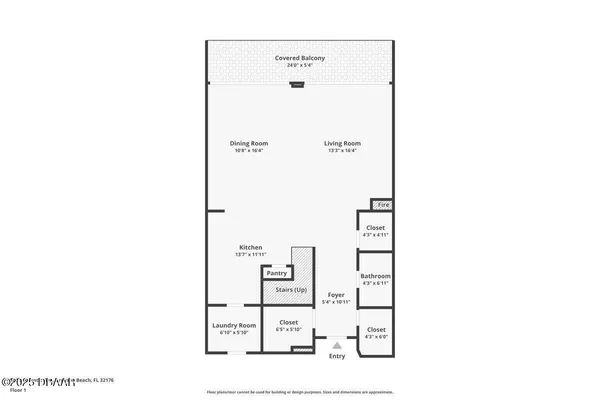 $699,000 | 901 South Atlantic Avenue, Unit PH3, Ormond Beach, FL 32176