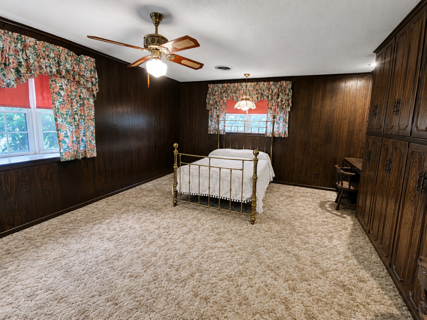 330 Lakewood Ranchette Road Mead, OK 73449 - Photo 40 of 85 Bedroom 3 The Brass Room