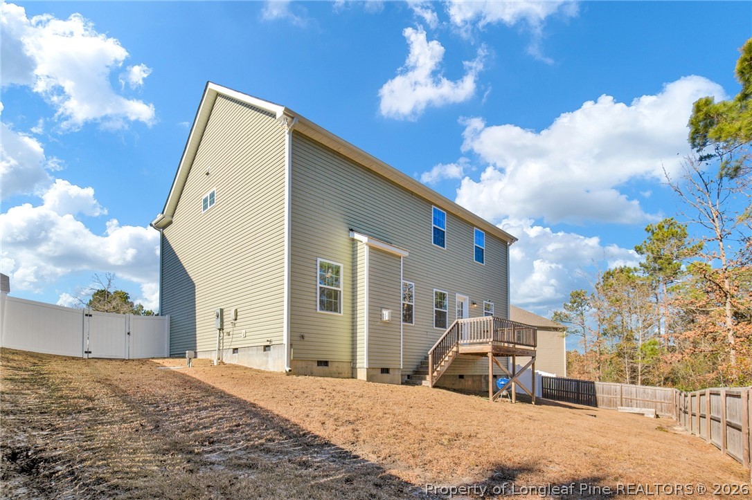 448 Pittfield Run Cameron, NC 28326 - Photo 2 of 43 a view of a terrace