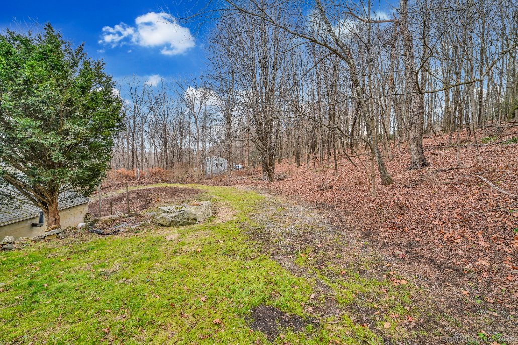 360 Old Sherman Hill Road Woodbury, CT 06798 - Photo 19 of 19 a view of swimming pool with outdoor seating and yard