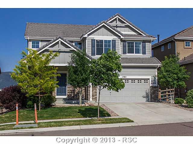 1585 Diamond Rim Drive Colorado Springs, CO 80921 - Photo 1 of 25 Gallery Image 1