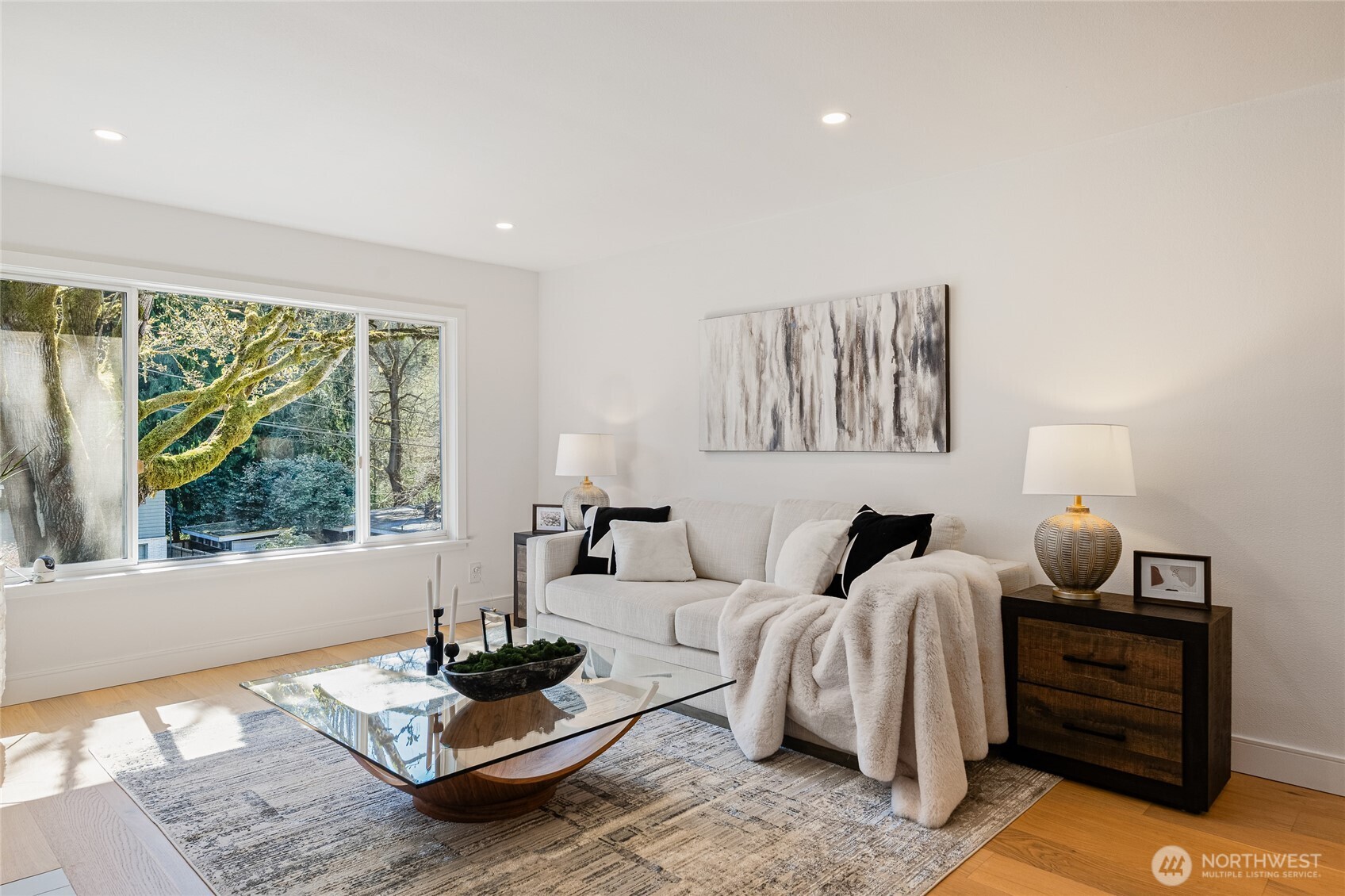 1710 Northeast 104th Street Seattle, WA 98125 - Photo 15 of 40 a living room with furniture and a large window