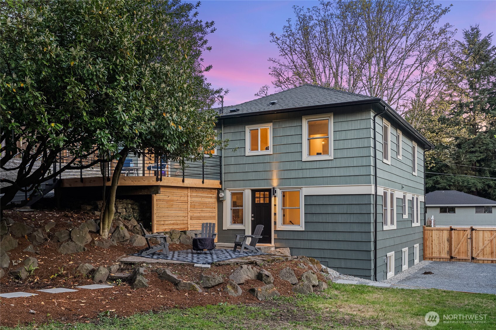 1710 Northeast 104th Street Seattle, WA 98125 - Photo 2 of 40 a front view of a house with garden