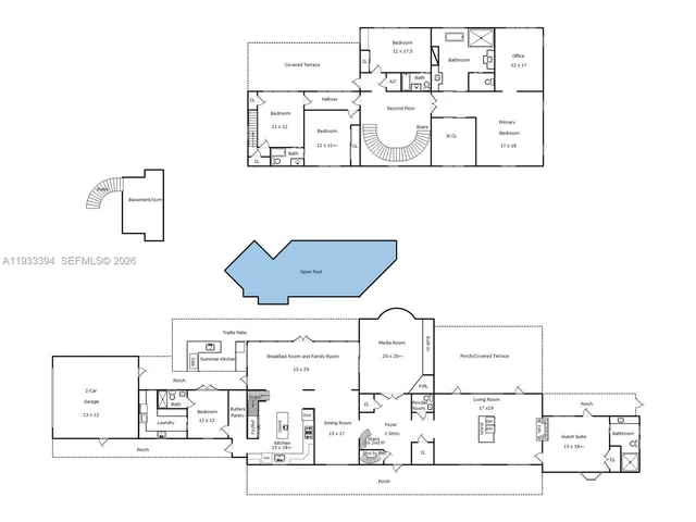 $8,699,000 | 4871 Southwest 74th Terrace, Miami, FL 33143