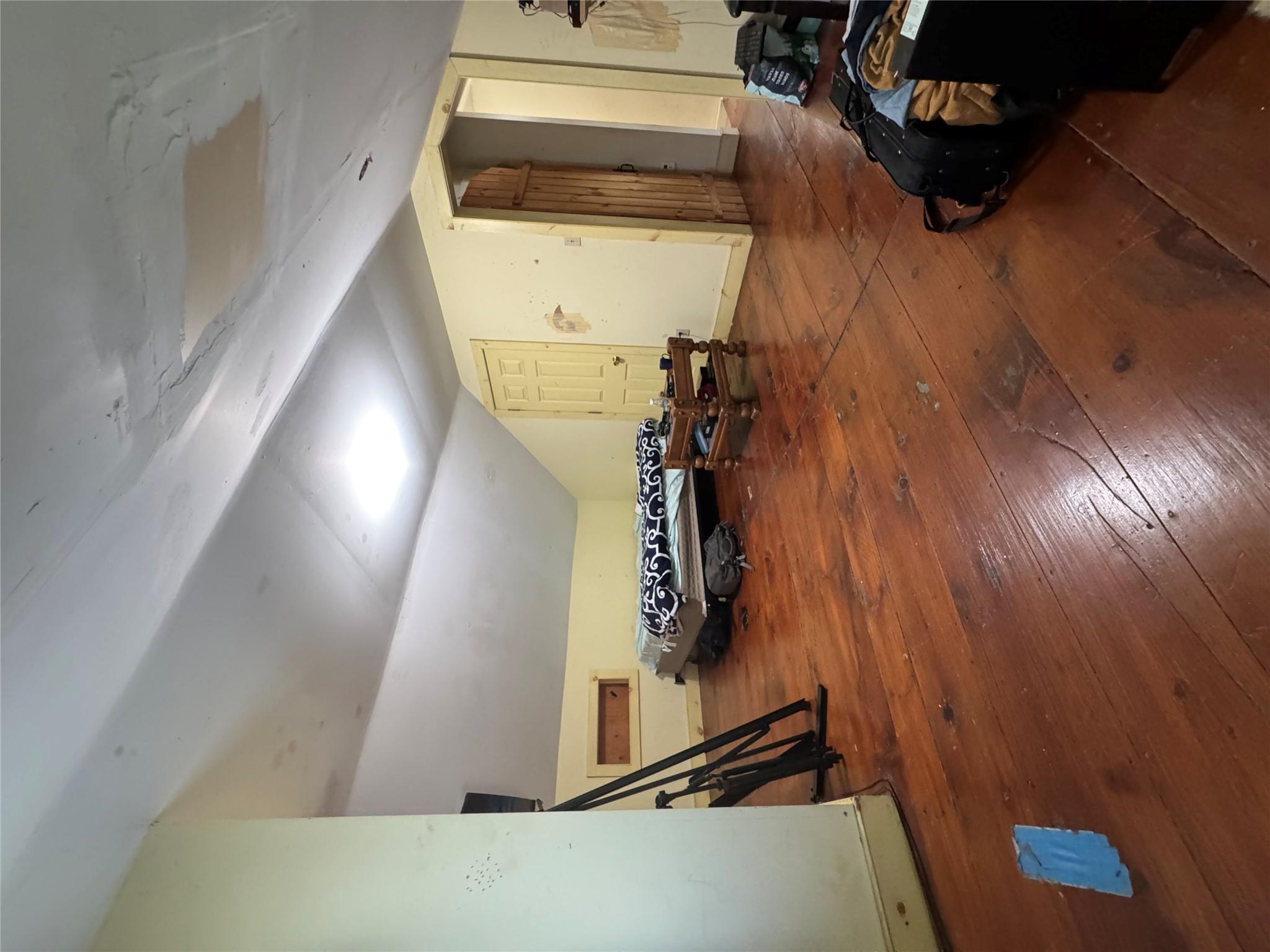 50 Hamilton Road Bloomingburg, NY 12721 - Photo 26 of 33 Additional living space with hardwood / wood-style flooring and vaulted ceiling